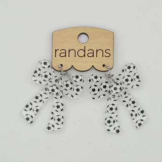 Sport Bow Earrings