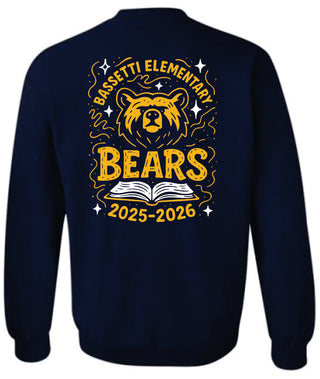 Bassetti Bears PTO - Spirit Wear