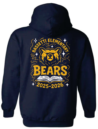 Bassetti Bears PTO - Spirit Wear