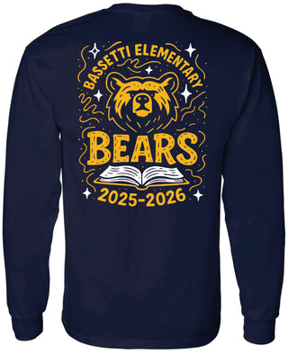 Bassetti Bears PTO - Spirit Wear