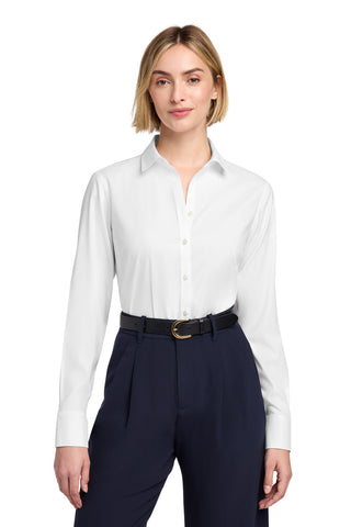 Brooks Brothers® Women's Wrinkle-Free Stretch Pinpoint Shirt BB18001