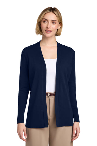 Brooks Brothers® Women's Cotton Stretch Long Cardigan Sweater BB18403