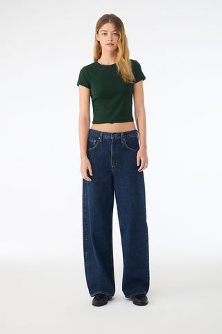BELLA+CANVAS® Women's Micro Rib Baby Tee BC1010