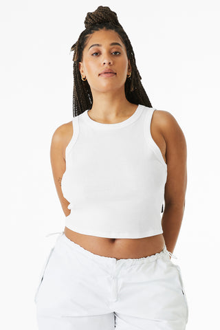 BELLA+CANVAS® Women's Micro Rib Racer Tank BC1019