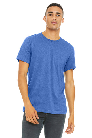 BELLA+CANVAS ® Unisex Heather CVC Short Sleeve Tee. BC3001CVC