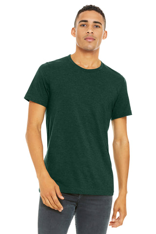 BELLA+CANVAS ® Unisex Heather CVC Short Sleeve Tee. BC3001CVC