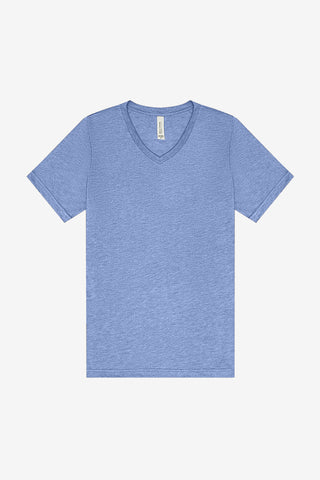 BELLA+CANVAS® Unisex Triblend Short Sleeve V-Neck Tee. BC3415