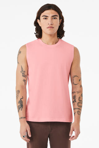 BELLA+CANVAS® Unisex Jersey Muscle Tank BC3483