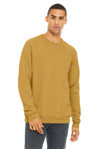 BELLA+CANVAS ® Unisex Sponge Fleece Raglan Sweatshirt. BC3901