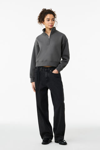 BELLA+CANVAS® Women's 10-Ounce 1/2-Zip Pullover BC4540