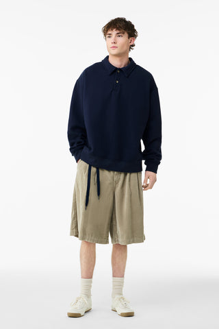 BELLA+CANVAS® Unisex 10-Ounce Polo Sweatshirt BC4741