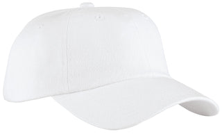 Port Authority® Unstructured Brushed Twill Cap.  BTU