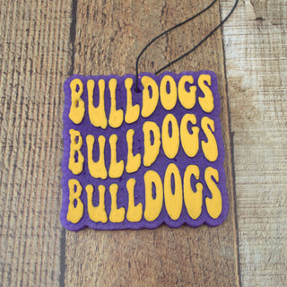 Bulldogs Repeat Car Scent