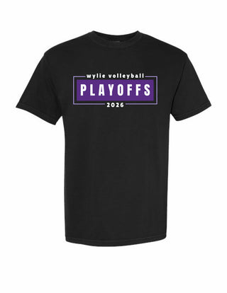 Wylie Volleyball - Playoffs on Black