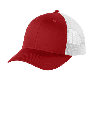 Port Authority ® Low-Profile Snapback Trucker Cap C402LP