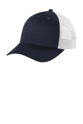 Port Authority ® Low-Profile Snapback Trucker Cap C402LP