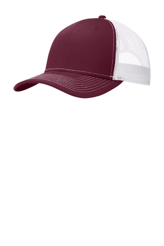 Port Authority® Snapback Trucker Cap. C402