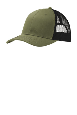 Port Authority® Snapback Trucker Cap. C402
