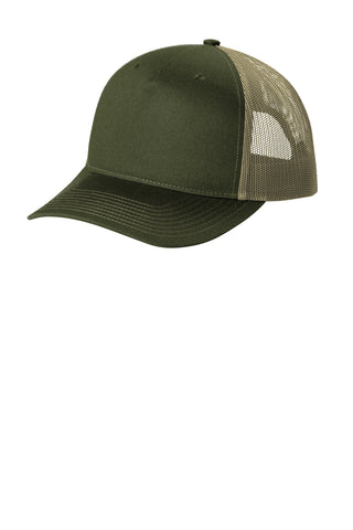 Port Authority® Snapback Five-Panel Trucker Cap C405