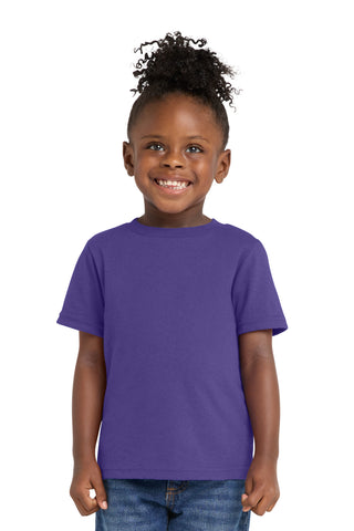Port & Co® Toddler Core Cotton Tee. CAR54T
