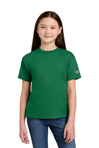 Champion® Youth Jersey Short Sleeve Tee CH1081