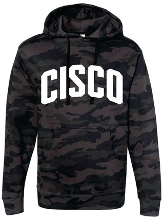 Cisco Loboes Booster Club - Cisco Camo Sweatshirt