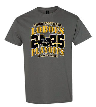 Cisco Loboes Booster Club - Football Playoffs on Grey