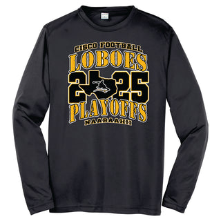 Cisco Loboes Booster Club - Football Playoffs on Grey