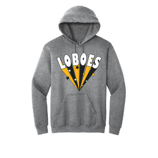 Cisco Loboes - Stars Hoodie