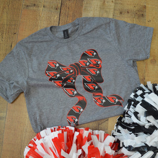 Clack Cardinals - Bow Mascot T-Shirt