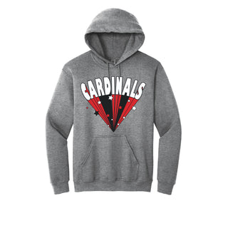 Clack Cardinals - Stars Hoodie