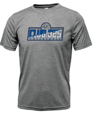 Club 325 Volleyball Merchandise - Grey