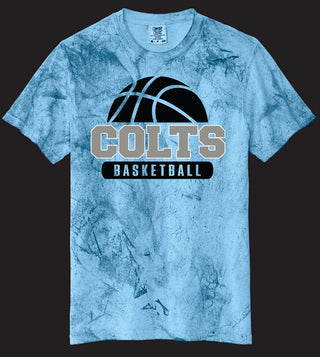 Craig Colts Basketball - Tie-Dye Tee