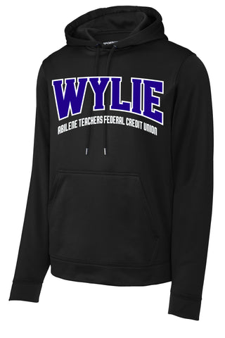 Wylie LL Coach Pitch - Black Team Hoodie