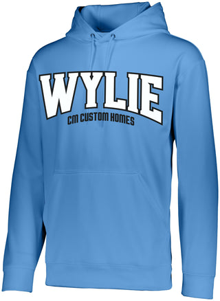 Wylie LL Coach Pitch - Carolina Blue Team Hoodie