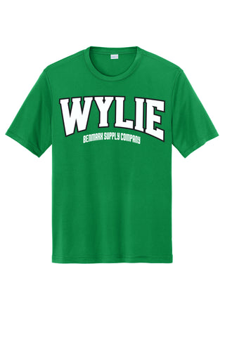 Wylie LL Coach Pitch - Kelly Green Team Tees