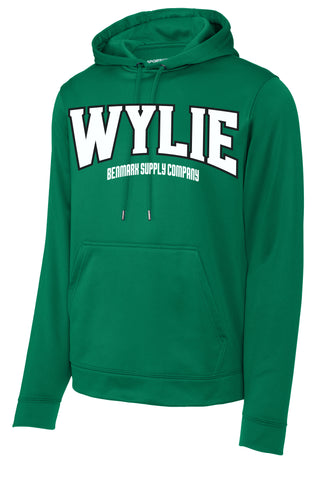 Wylie LL Coach Pitch - Kelly Green Team Hoodie