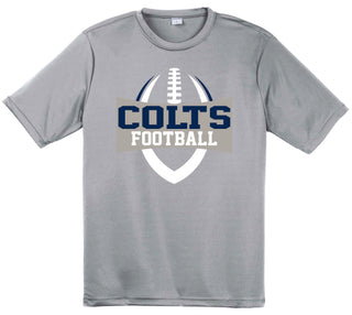 Craig Colts Football - Grey