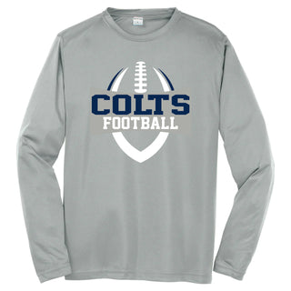 Craig Colts Football - Grey