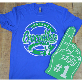 Crockett Crocodiles - Circle Script T-Shirt