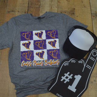 Cross Plains Buffaloes - 9 Boxes T-Shirt