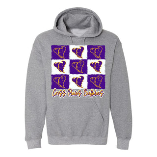 Cross Plains Buffaloes - 9 Boxes Hoodie