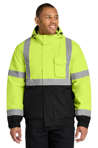CornerStone® ANSI 107 Class 3 Economy Waterproof Insulated Bomber Jacket CSJ500