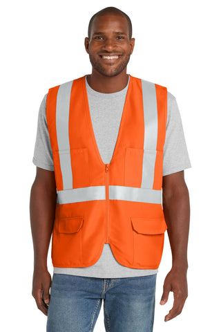 CornerStone® - ANSI 107 Class 2 Mesh Back Safety Vest. CSV405