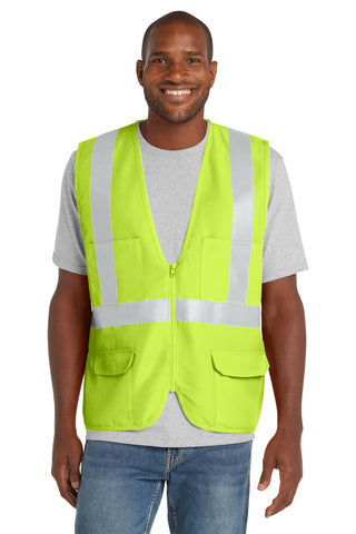 CornerStone® - ANSI 107 Class 2 Mesh Back Safety Vest. CSV405