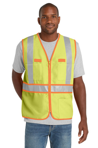 CornerStone® - ANSI 107 Class 2 Dual-Color Safety Vest. CSV407