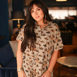 Calamity Hat Short-Sleeve Top