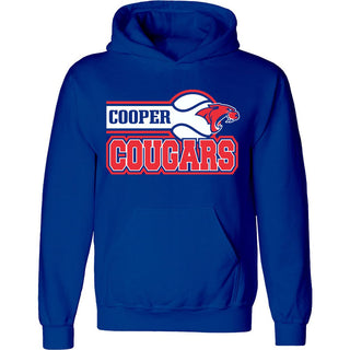 Cooper Cougars - Tennis Hoodie