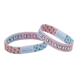Crosses Jesus is Lord - Tap to Pray Wristband