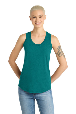 District ® Women's Perfect Tri® Racerback Tank. DM138L